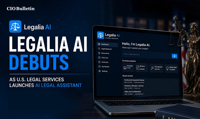 Legalia AI legal Assistant launches